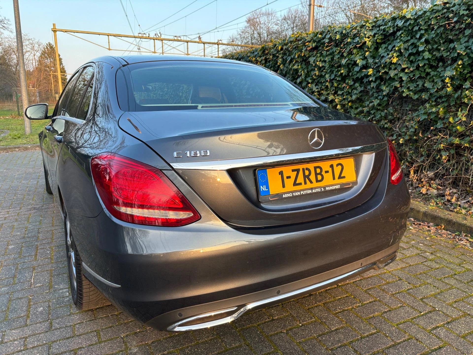 Hoofdafbeelding Mercedes-Benz C-Klasse