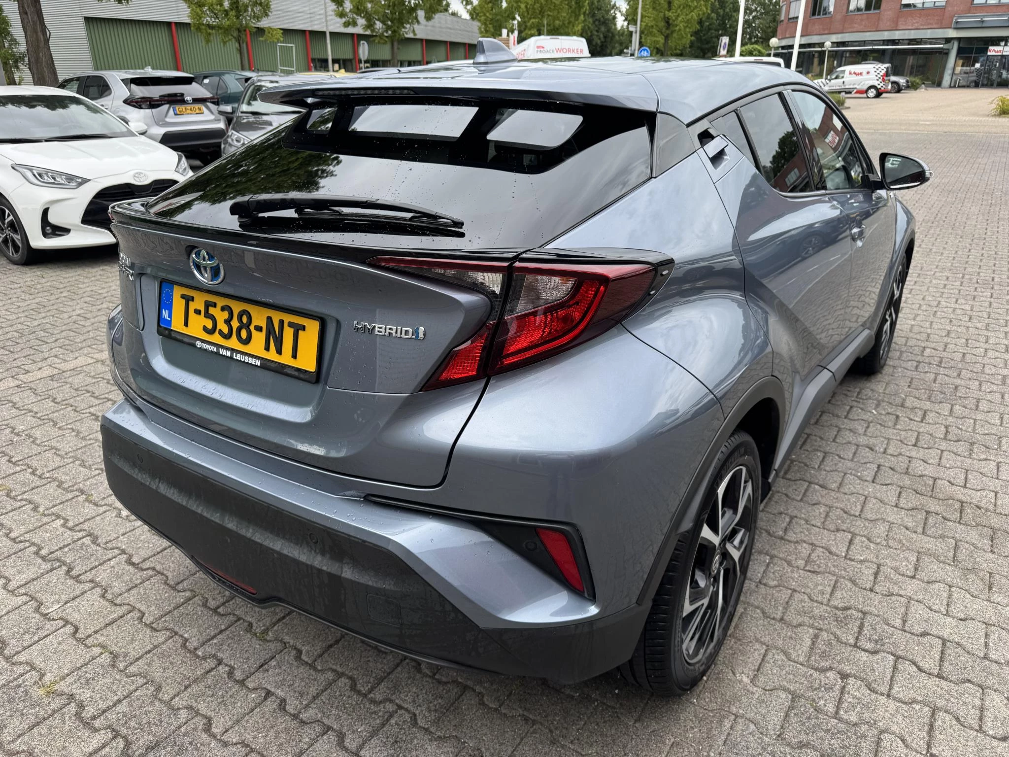Hoofdafbeelding Toyota C-HR