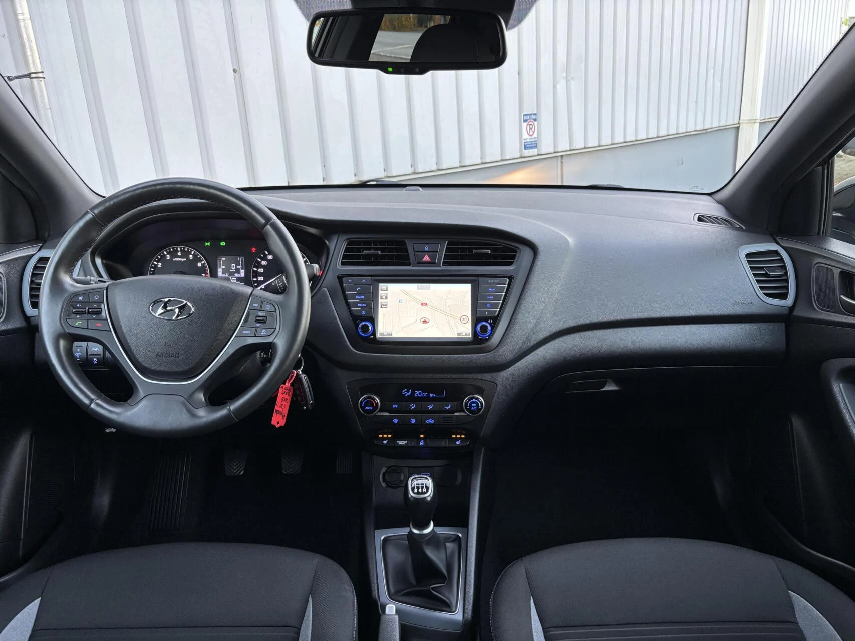 Hoofdafbeelding Hyundai i20