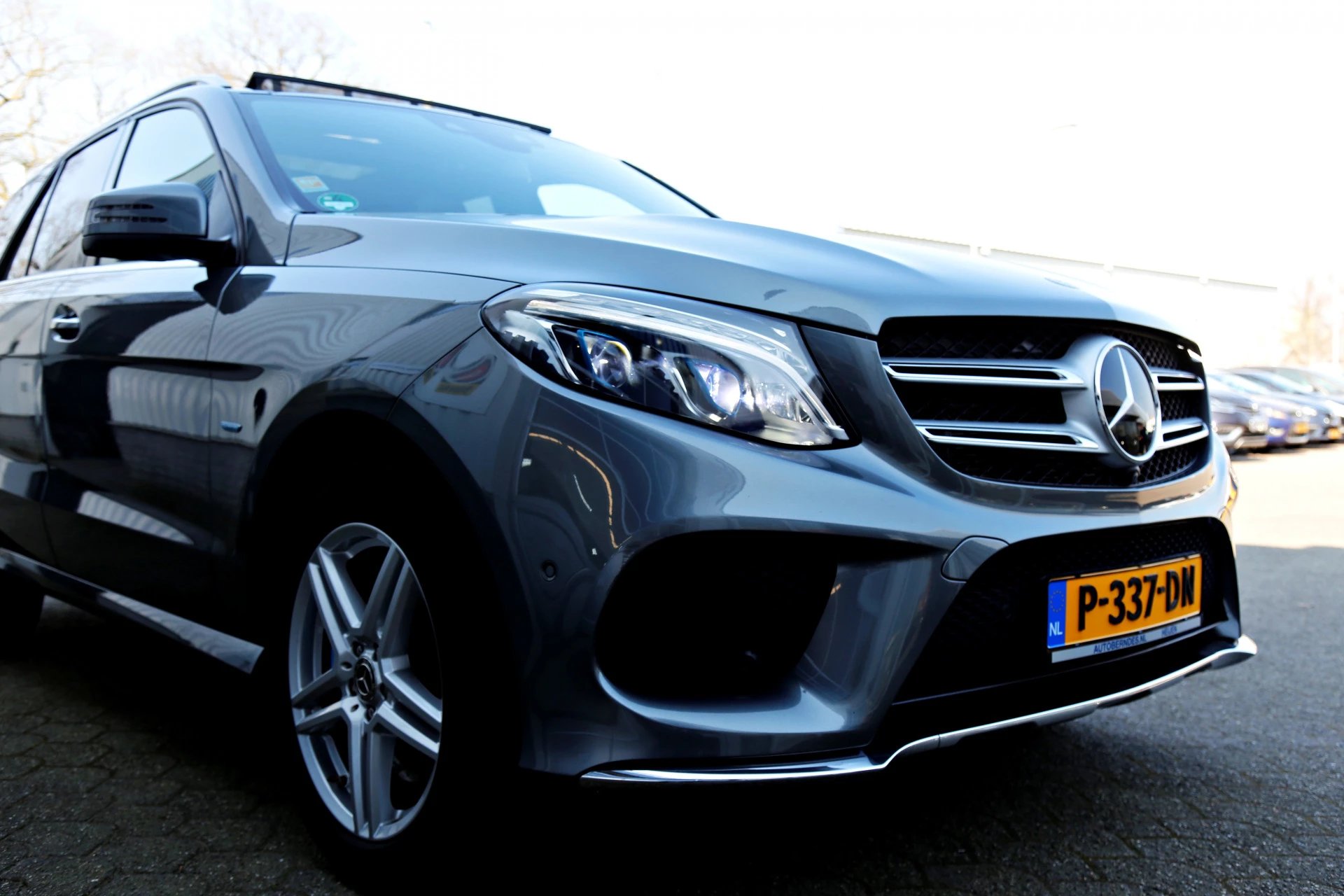 Hoofdafbeelding Mercedes-Benz GLE