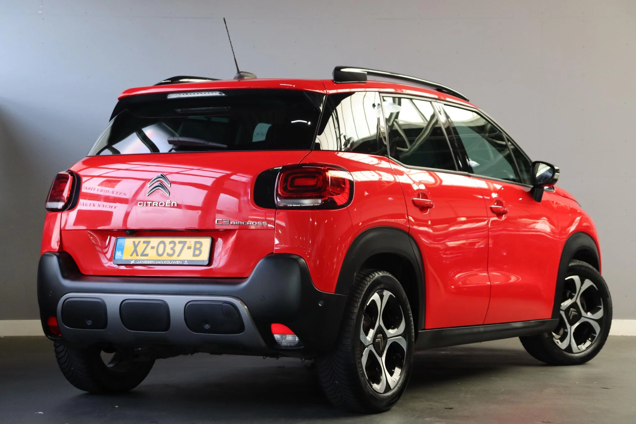 Hoofdafbeelding Citroën C3 Aircross