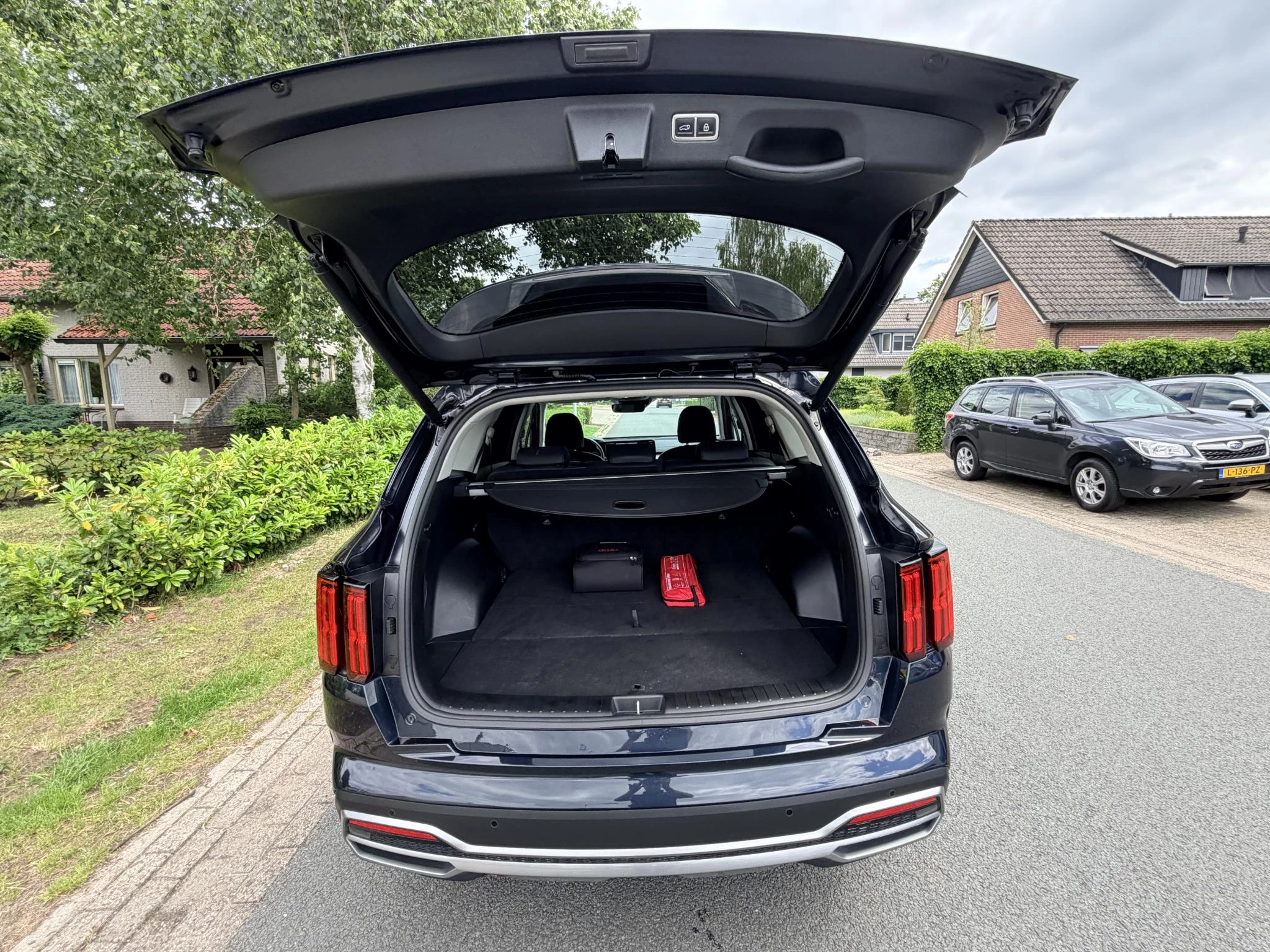 Hoofdafbeelding Kia Sorento