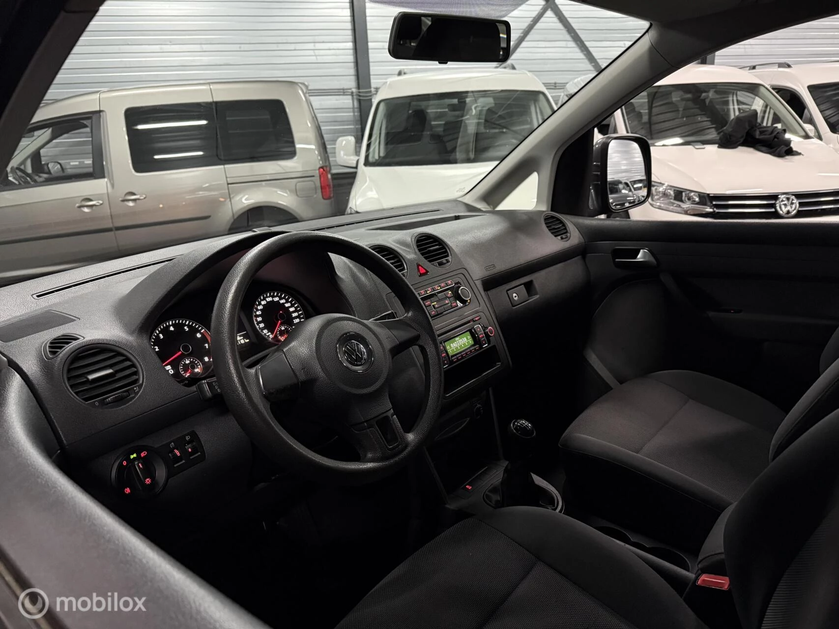 Hoofdafbeelding Volkswagen Caddy