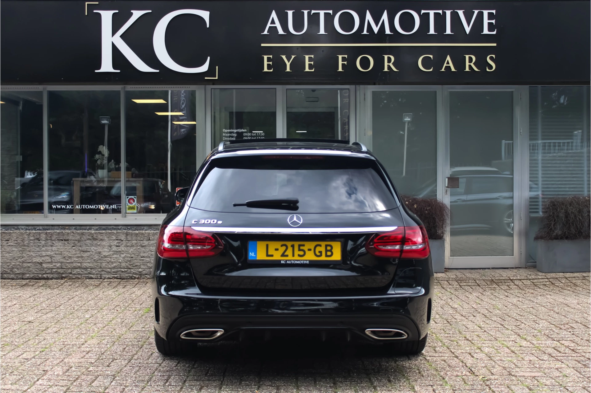Hoofdafbeelding Mercedes-Benz C-Klasse