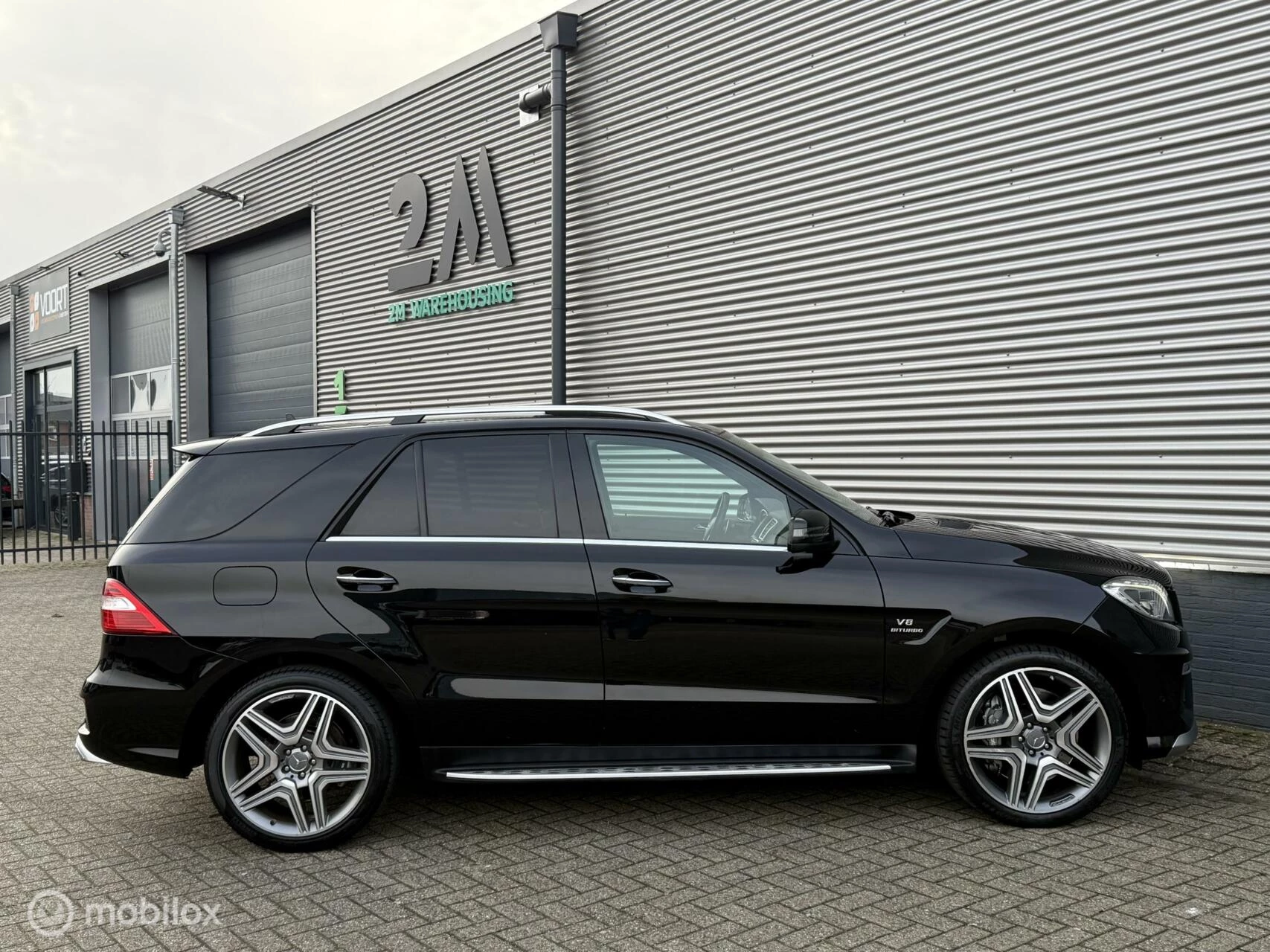 Hoofdafbeelding Mercedes-Benz M-Klasse