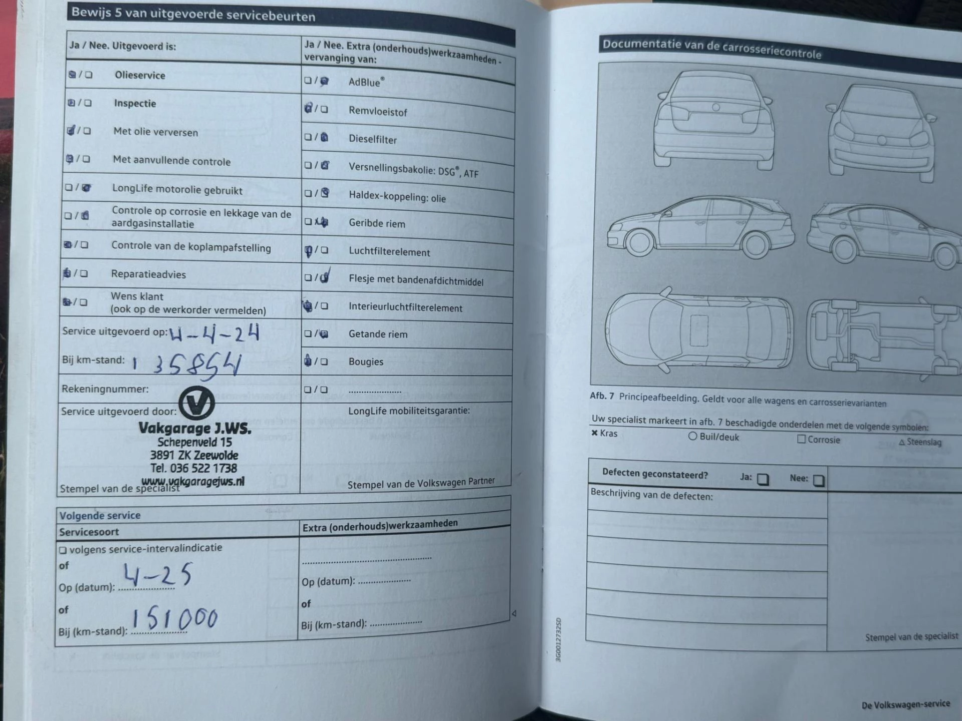 Hoofdafbeelding Volkswagen Golf