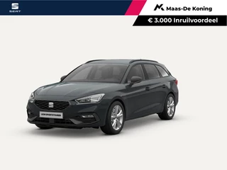 SEAT Leon Sportstourer 1.5 TSI e-Hybrid FR Business 204 PK l Black Pack l Wegklapbare Trekhaak l Safe & Drive