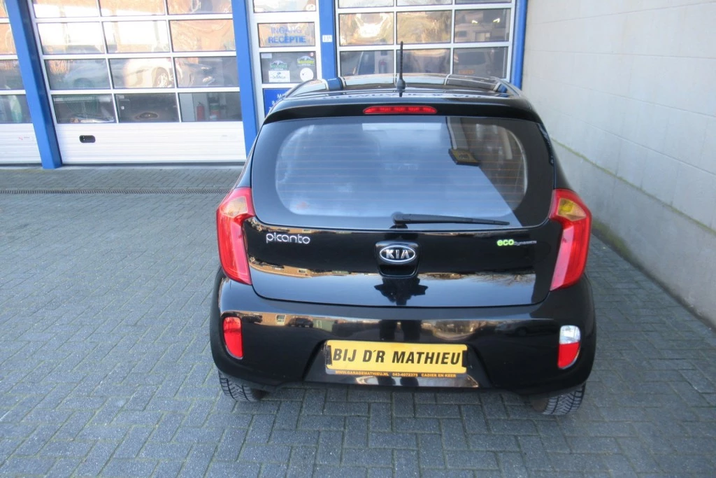 Hoofdafbeelding Kia Picanto