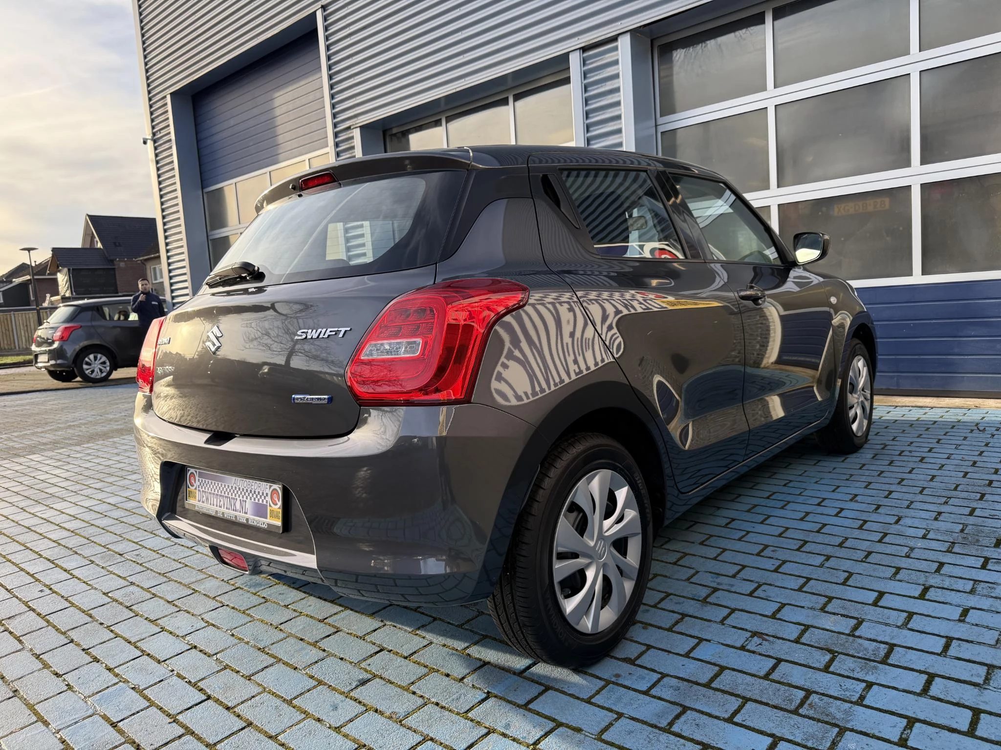 Hoofdafbeelding Suzuki Swift
