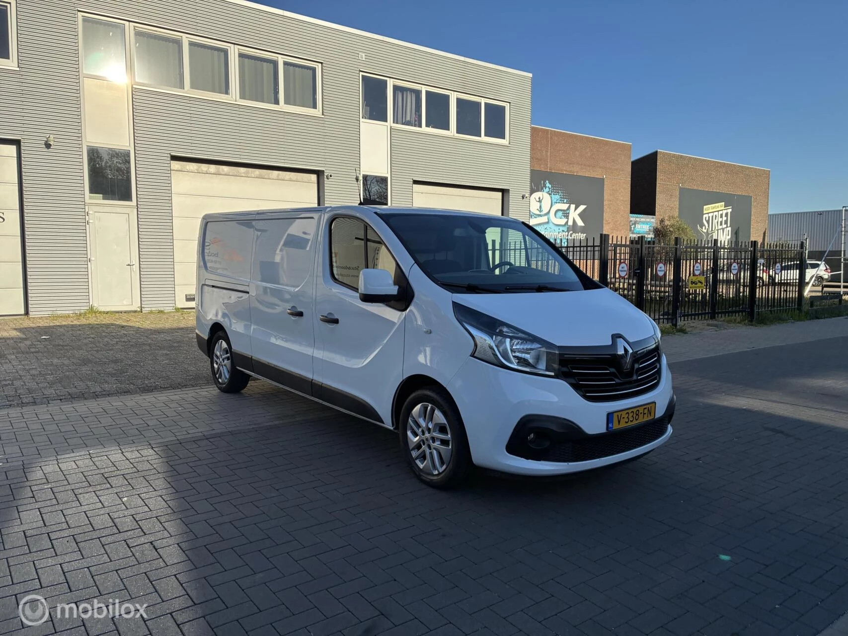 Hoofdafbeelding Renault Trafic