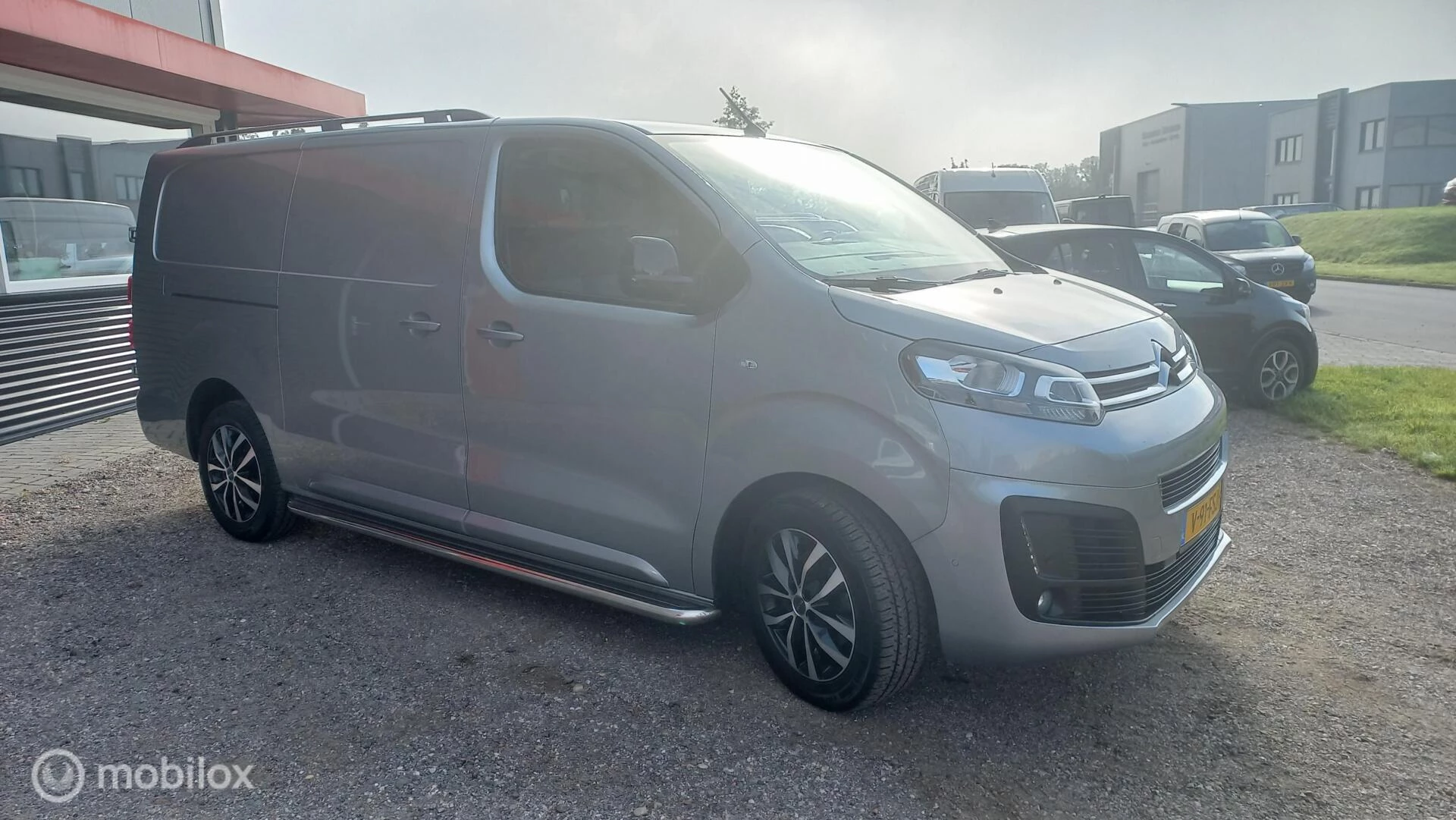Hoofdafbeelding Citroën Jumpy