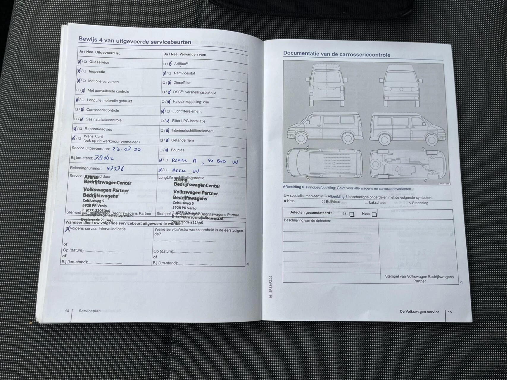 Hoofdafbeelding Volkswagen Transporter