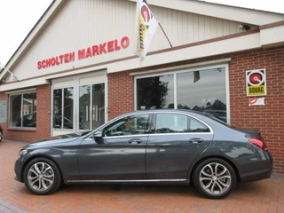 Hoofdafbeelding Mercedes-Benz C-Klasse Mercedes-Benz C-Klasse C 220 d 7G-TRONIC PLUS AVANTGARDE