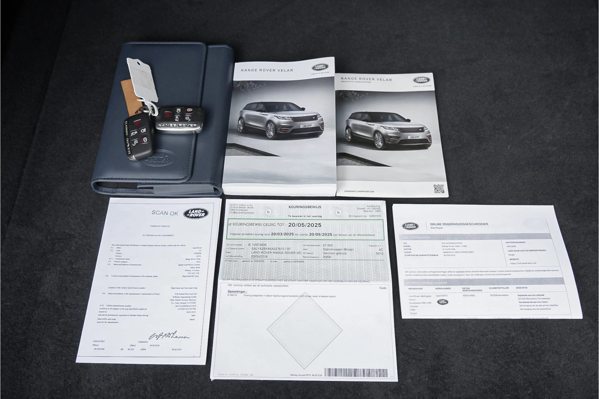 Hoofdafbeelding Land Rover Range Rover Velar
