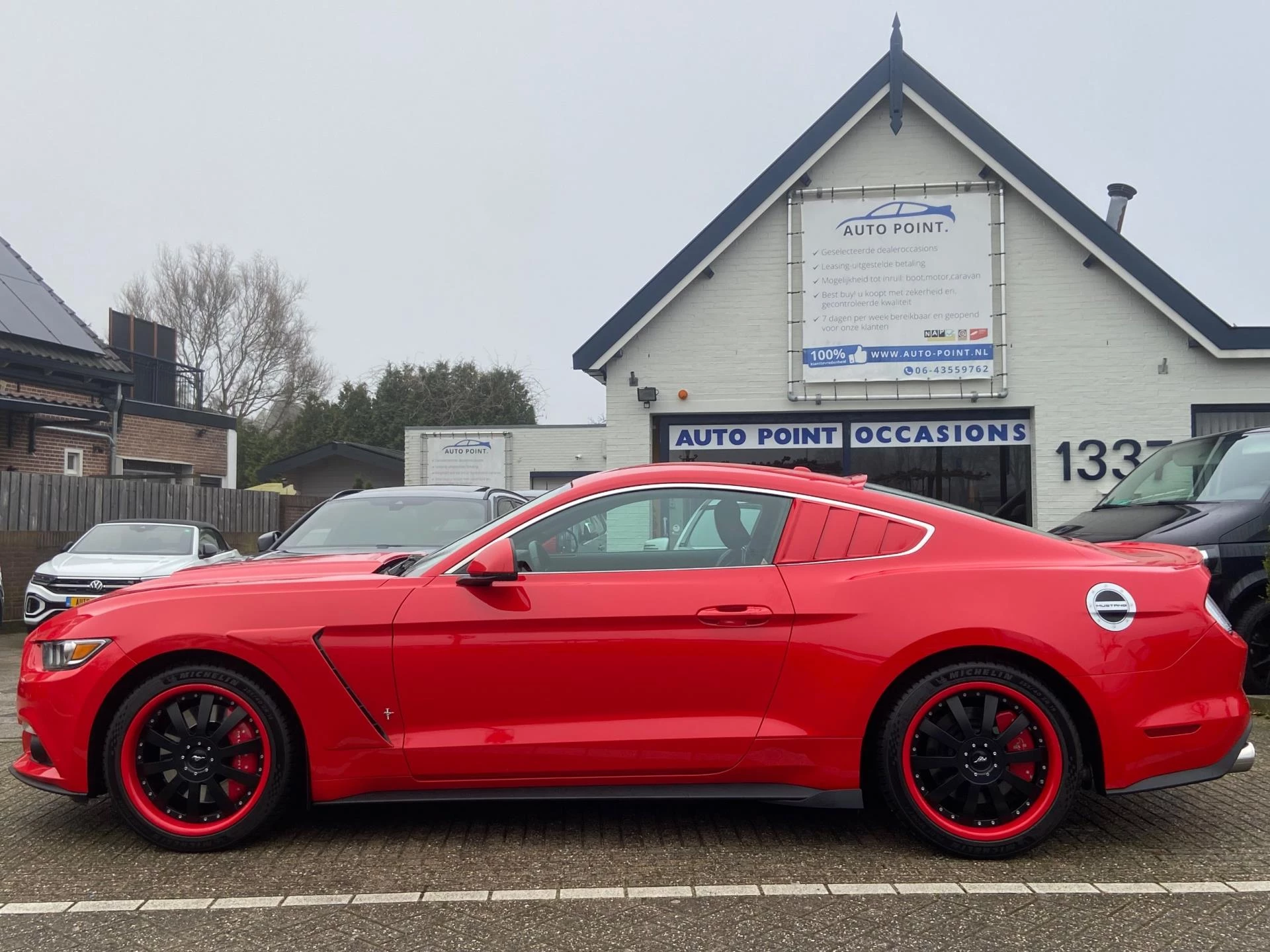 Hoofdafbeelding Ford Mustang