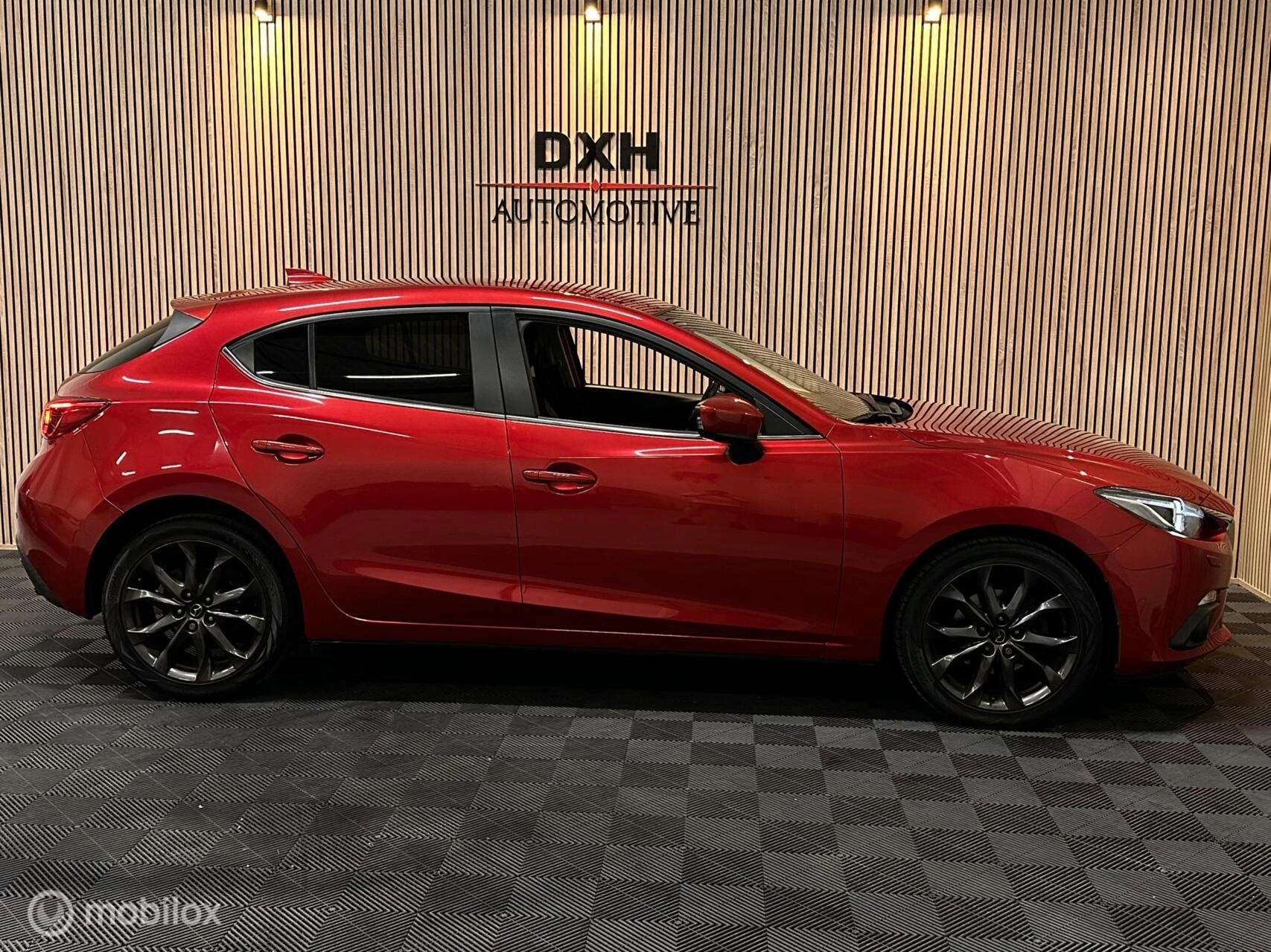 Hoofdafbeelding Mazda 3