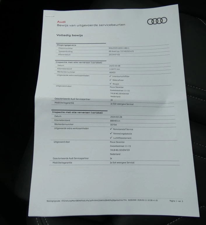 Hoofdafbeelding Audi A6