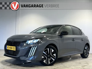 Peugeot 208 Hybrid 100 e-DCS6 Allure | Navigatie/Android/Apple Carplay | LM Velgen 16" | Parkeersensoren Voor en Achter | Cruise Control | DAB | Airco |