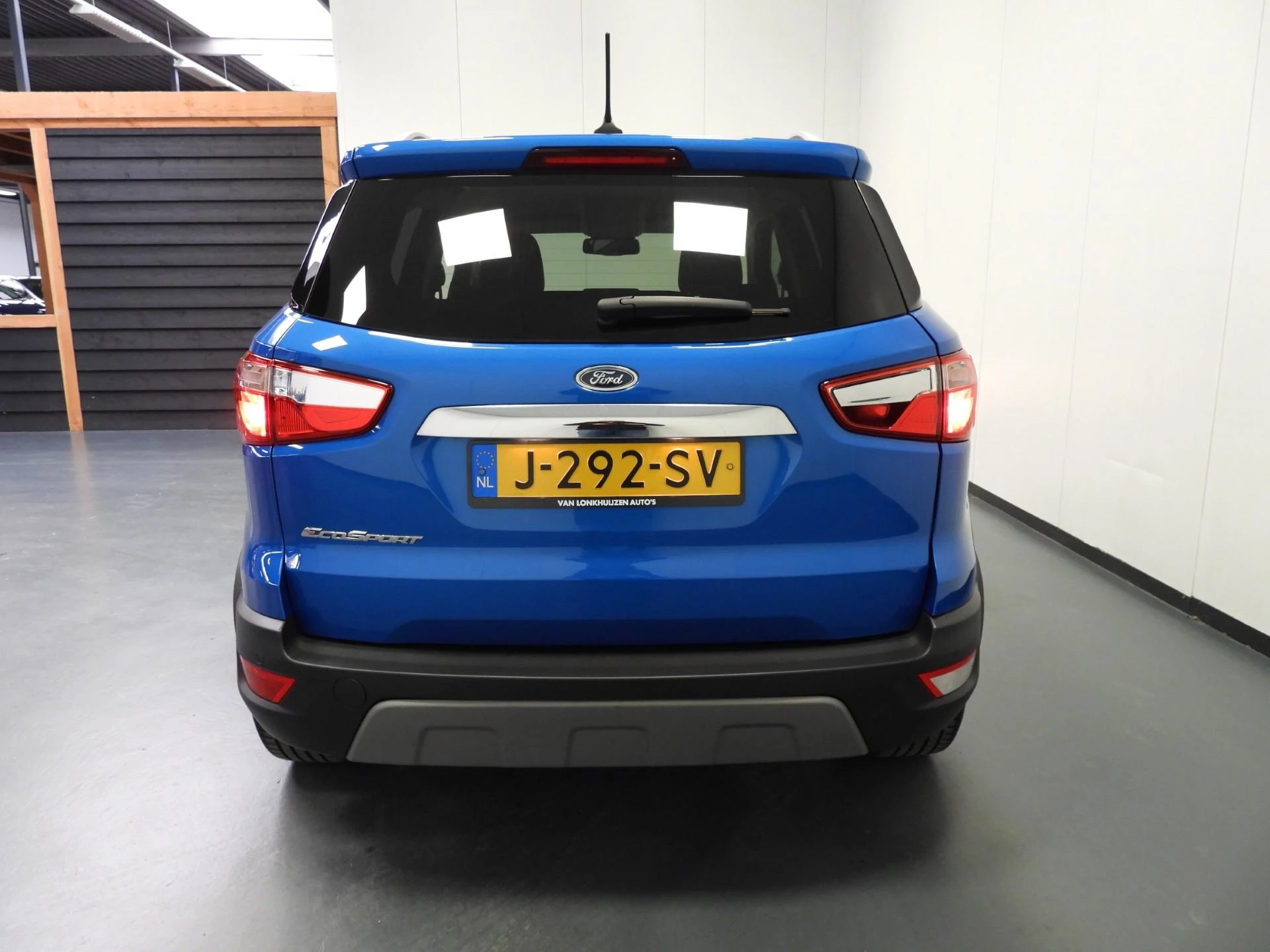 Hoofdafbeelding Ford EcoSport