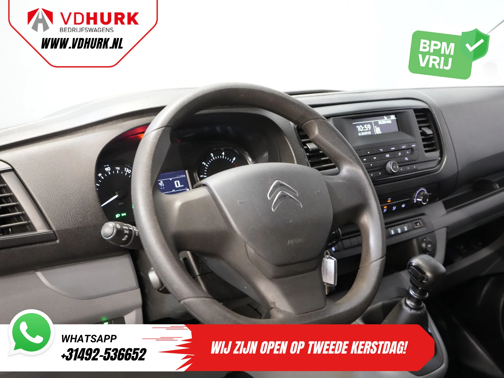 Hoofdafbeelding Citroën Jumpy