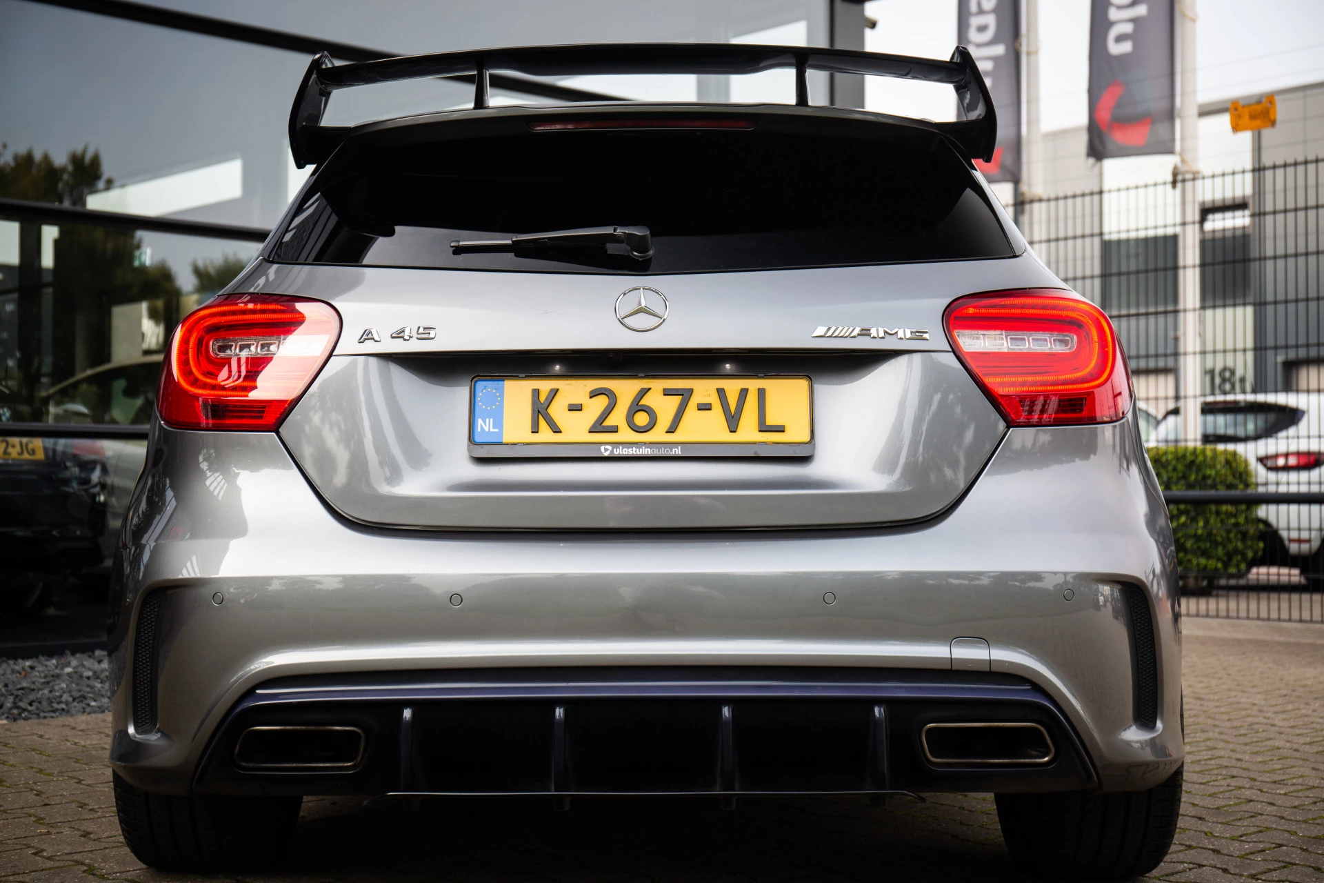 Hoofdafbeelding Mercedes-Benz A-Klasse