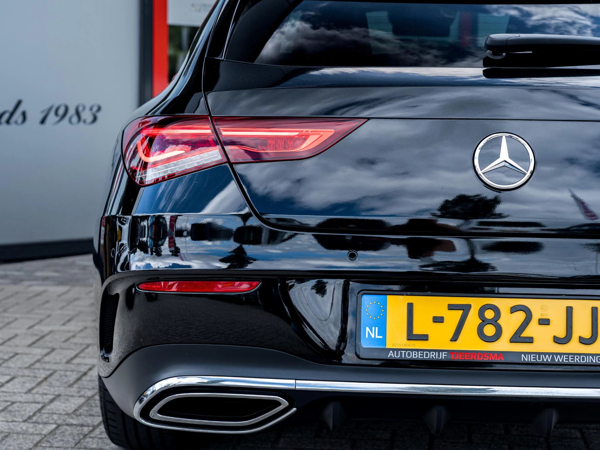 Hoofdafbeelding Mercedes-Benz CLA