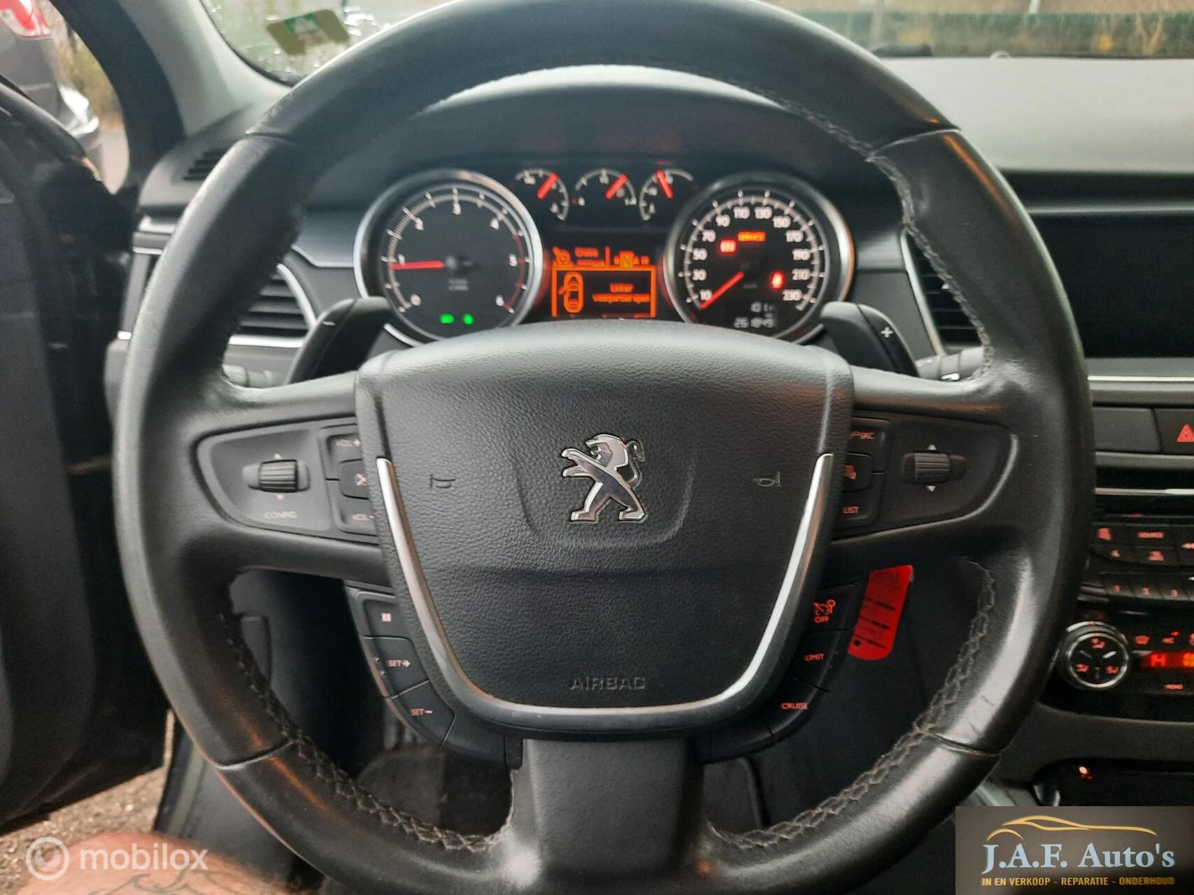 Hoofdafbeelding Peugeot 508