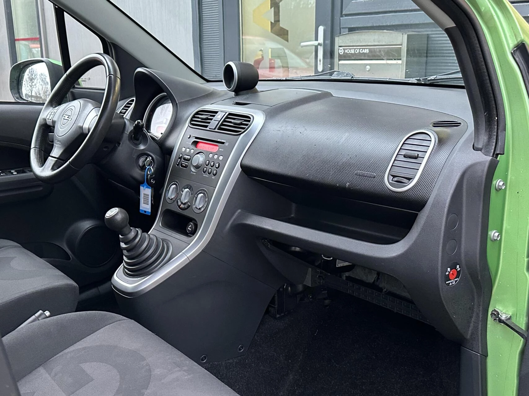 Hoofdafbeelding Opel Agila