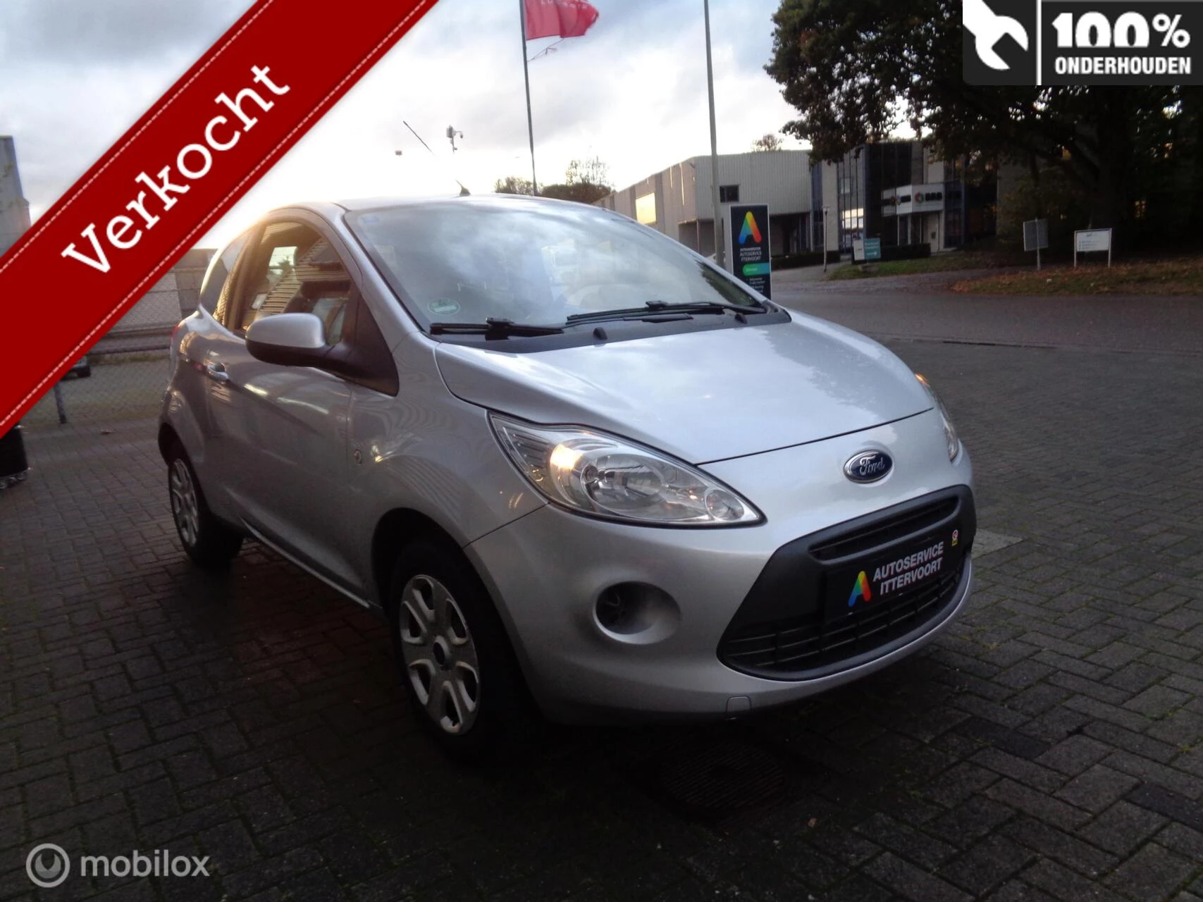 Hoofdafbeelding Ford Ka