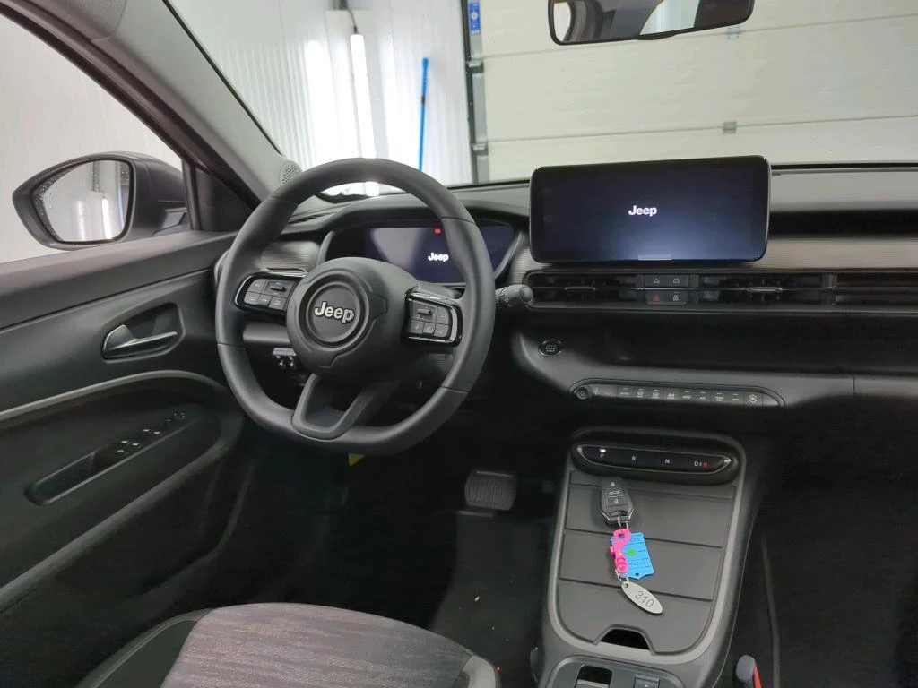 Hoofdafbeelding Jeep Avenger