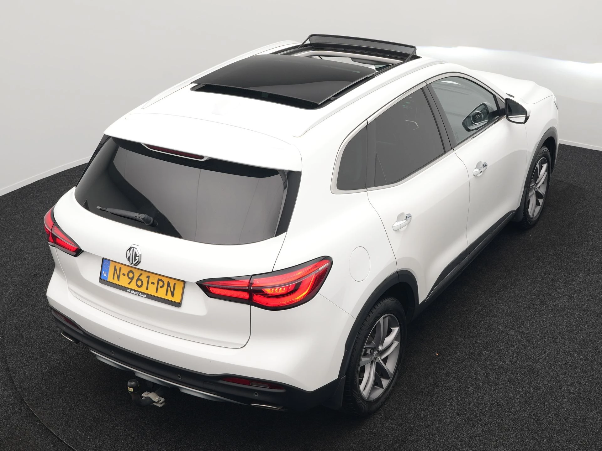 Hoofdafbeelding MG EHS