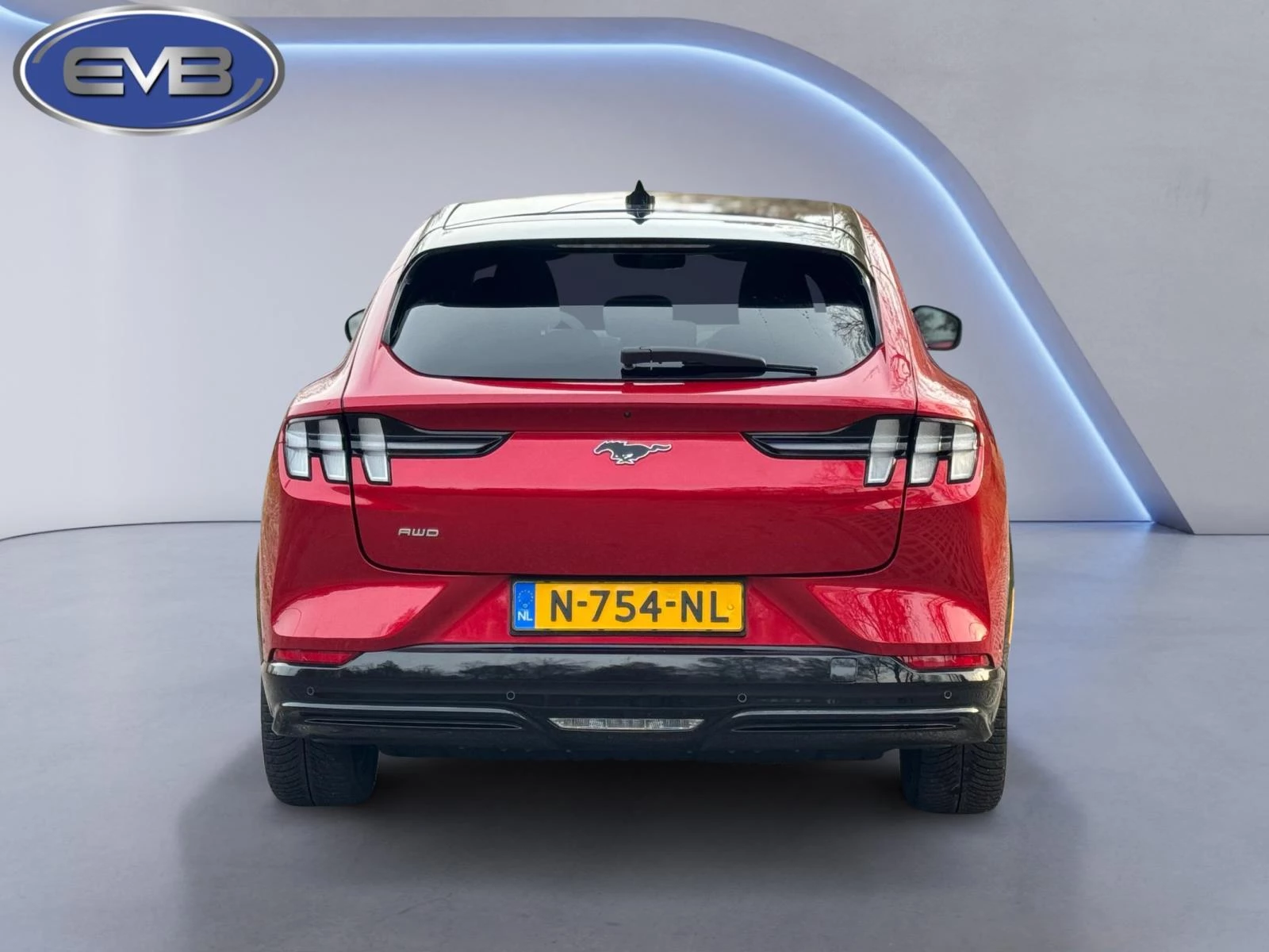 Hoofdafbeelding Ford Mustang Mach-E