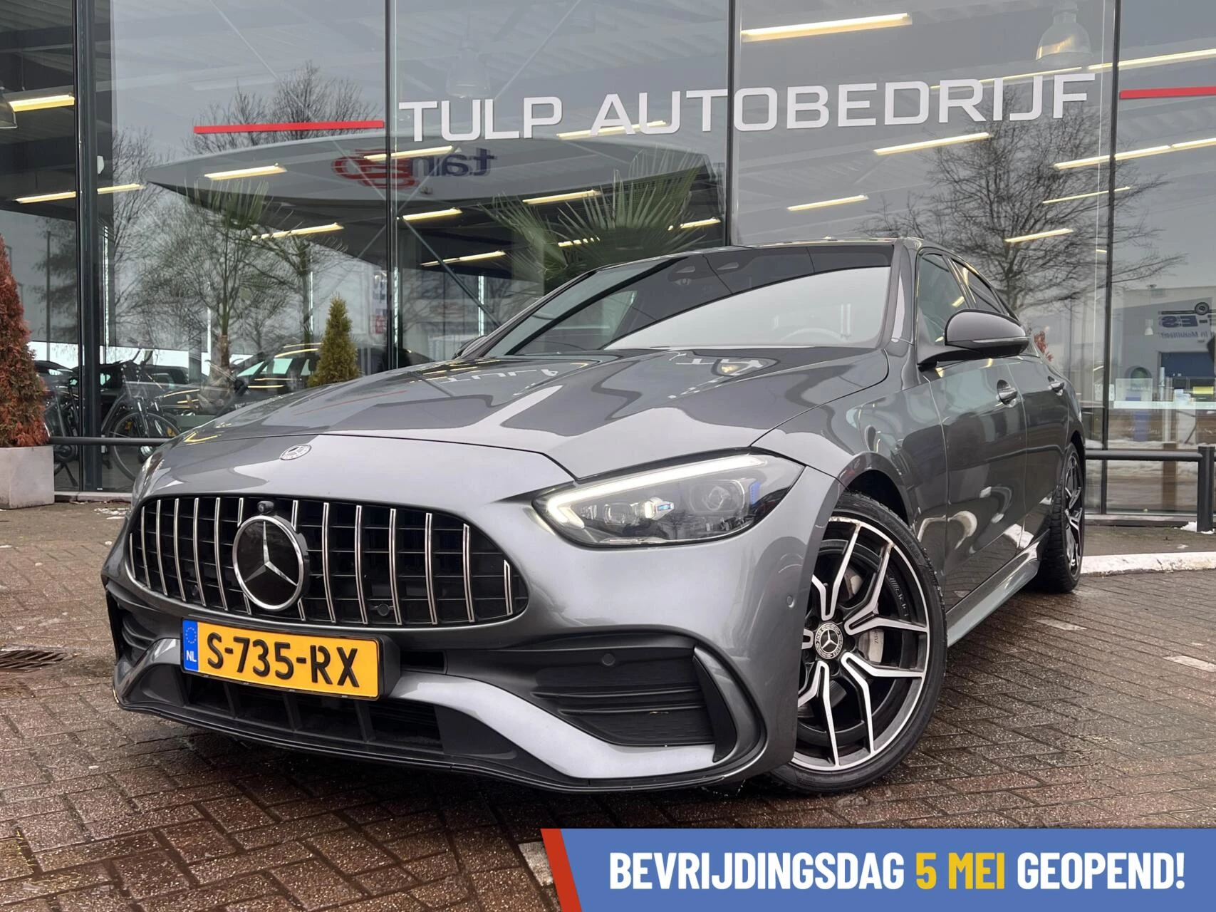 Hoofdafbeelding Mercedes-Benz C-Klasse
