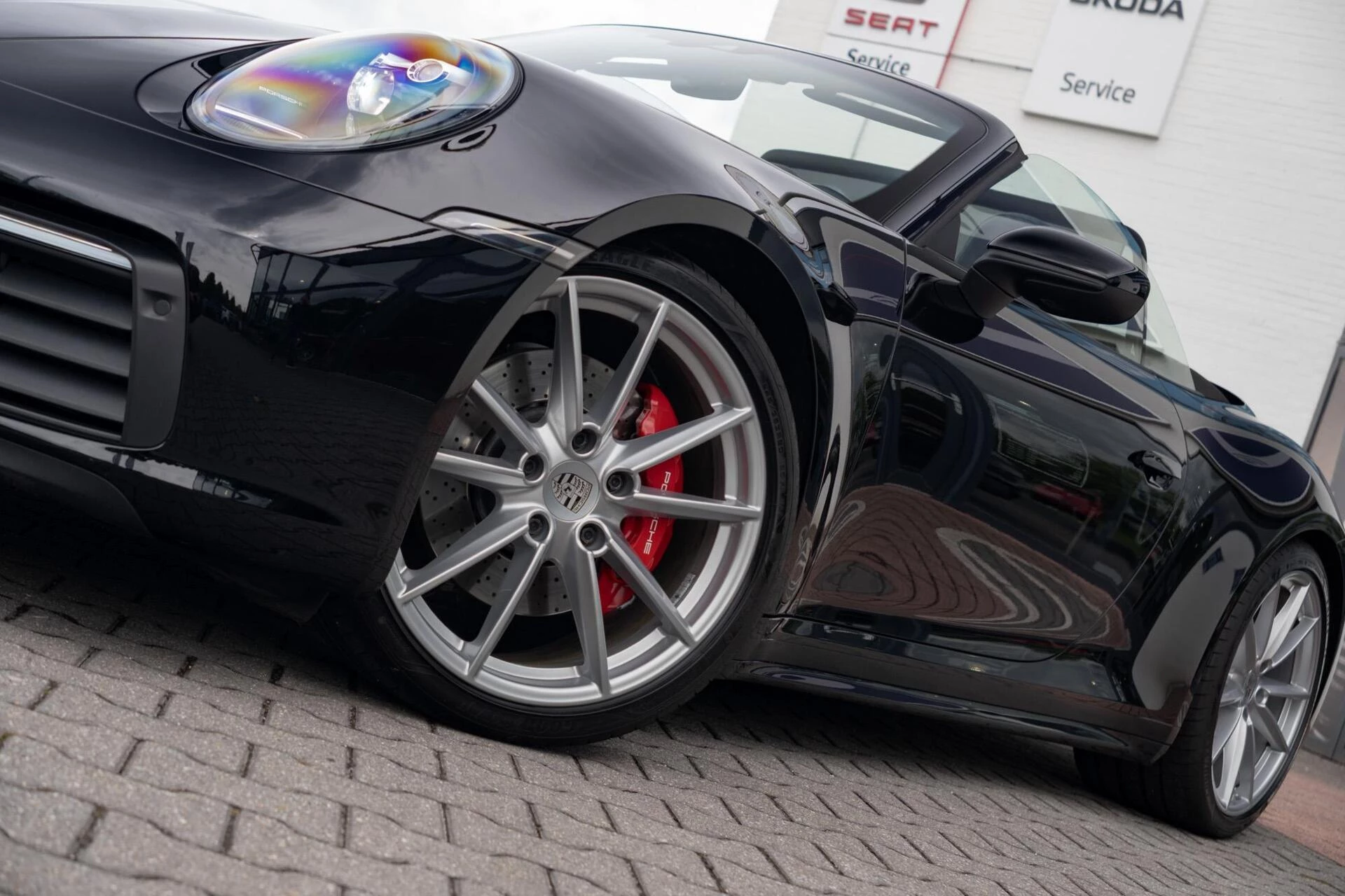 Hoofdafbeelding Porsche 911