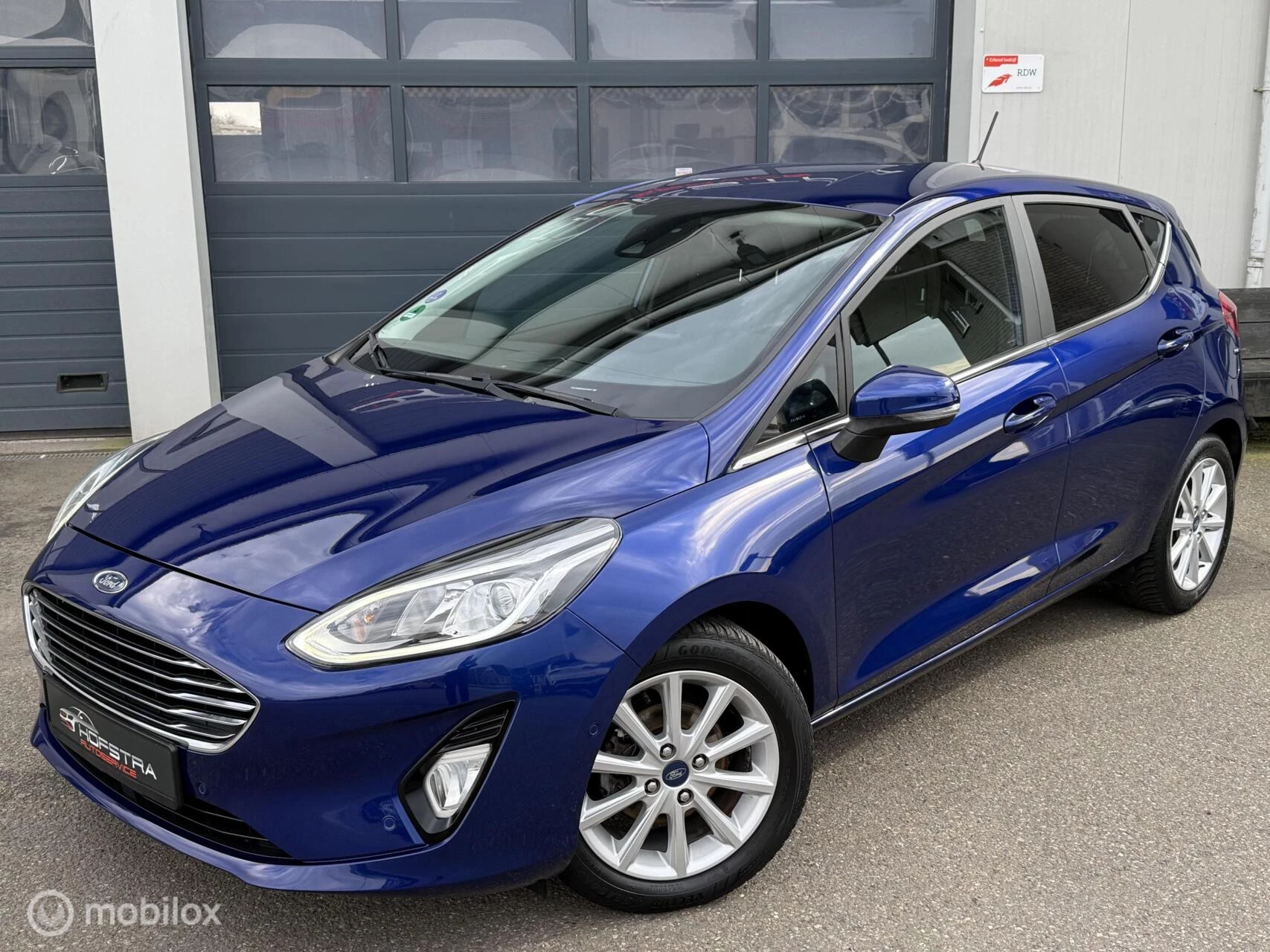 Hoofdafbeelding Ford Fiesta