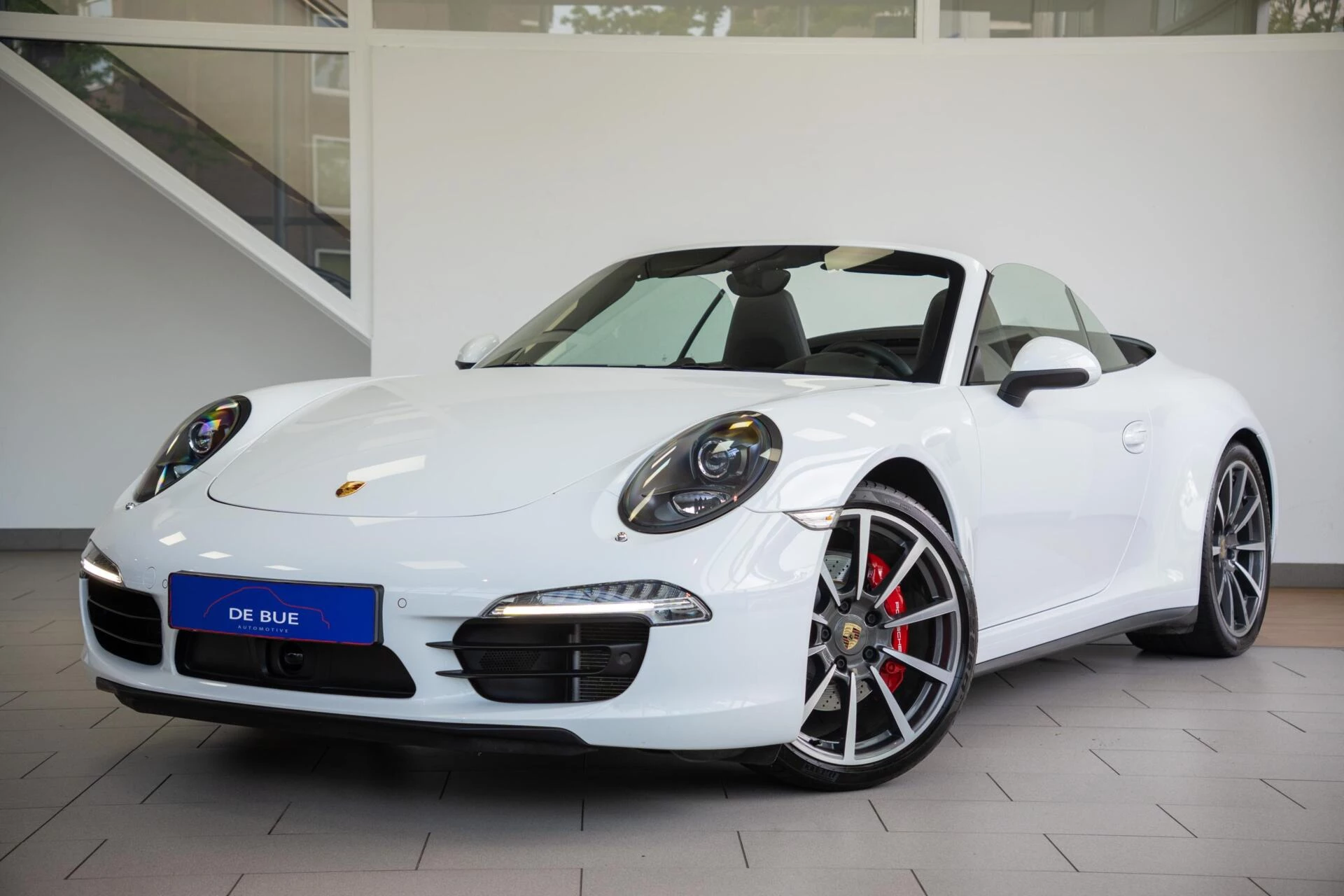 Hoofdafbeelding Porsche 911