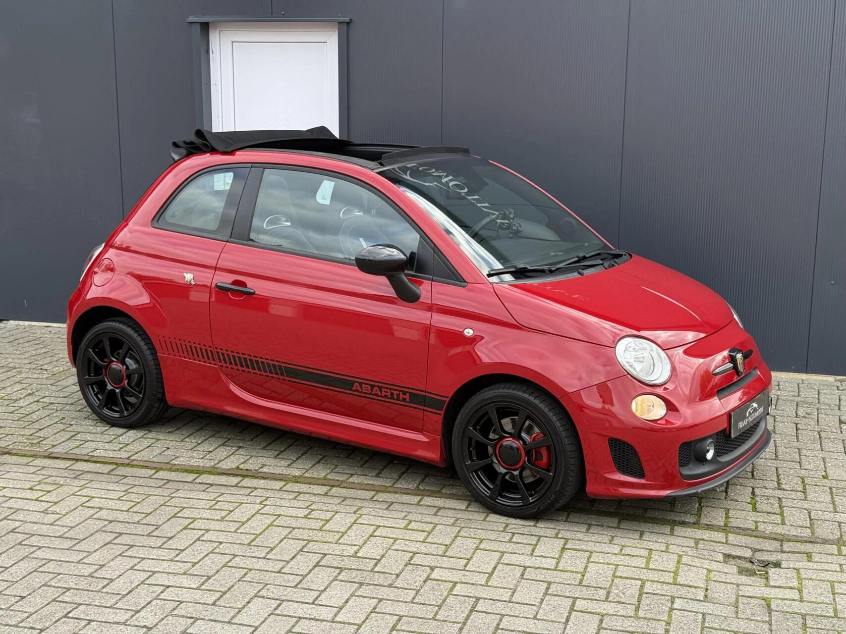 Hoofdafbeelding Fiat 500C