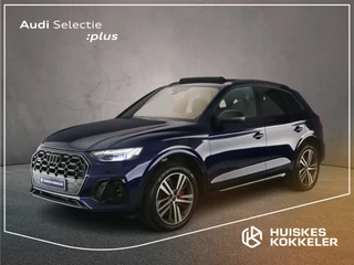 Audi Q5 55 TFSI e S edition Competition | Trekhaak | City | Tour | Pano | Matrix-led | Achteruitrijcamera | ACC |
