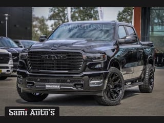 Hoofdafbeelding Dodge Ram Dodge Ram 2025 LARAMIE SPORT HURRICAN 420PK 636 Nm TWIN TURBO | PRIJS MET LPG EN COVER EN GARANTIE | DUBBELE CABINE | PICK UP | 5 PERSOONS | DC | GRIJSKENTEKEN | VOORRAAD NR 2195 - 9816