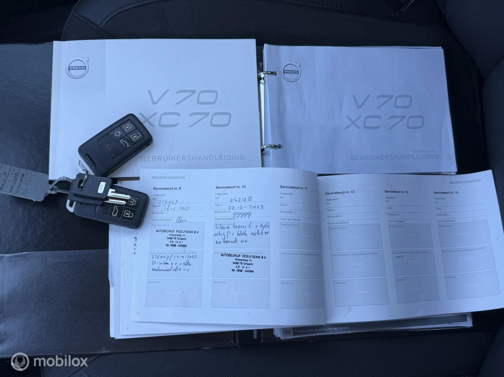 Hoofdafbeelding Volvo V70