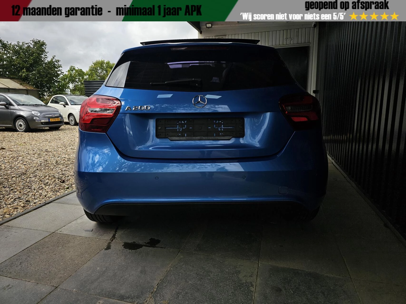 Hoofdafbeelding Mercedes-Benz A-Klasse