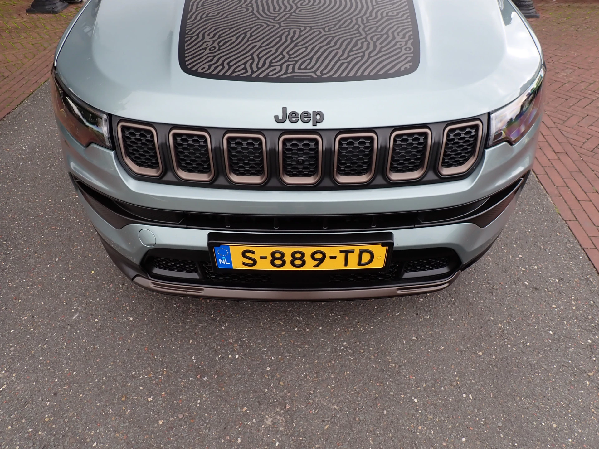 Hoofdafbeelding Jeep Compass