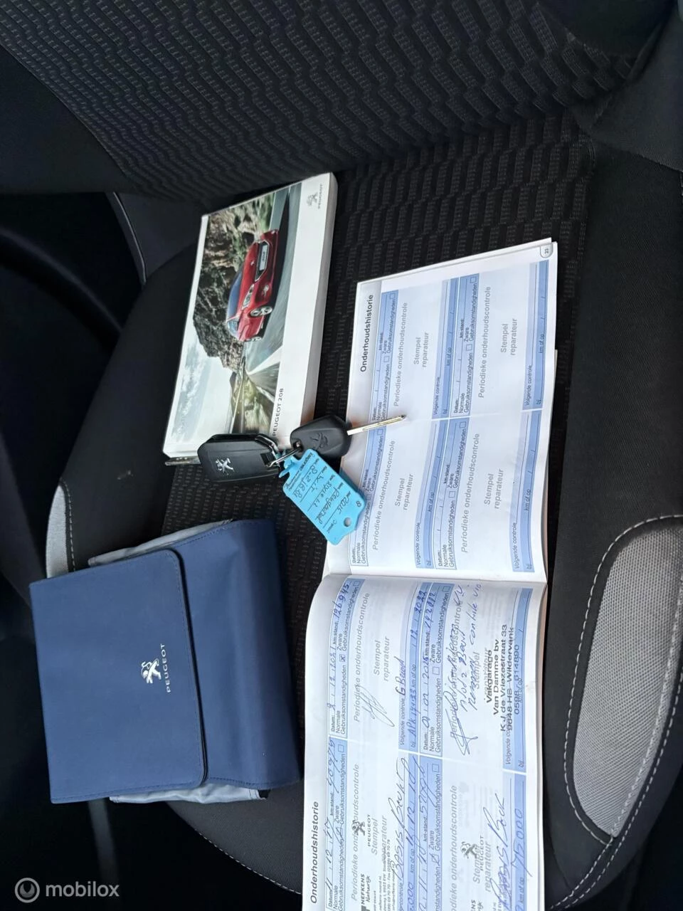 Hoofdafbeelding Peugeot 208