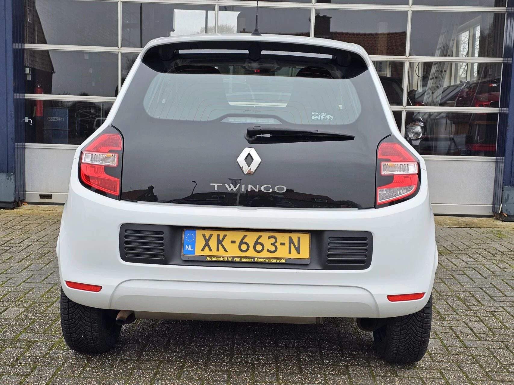 Hoofdafbeelding Renault Twingo