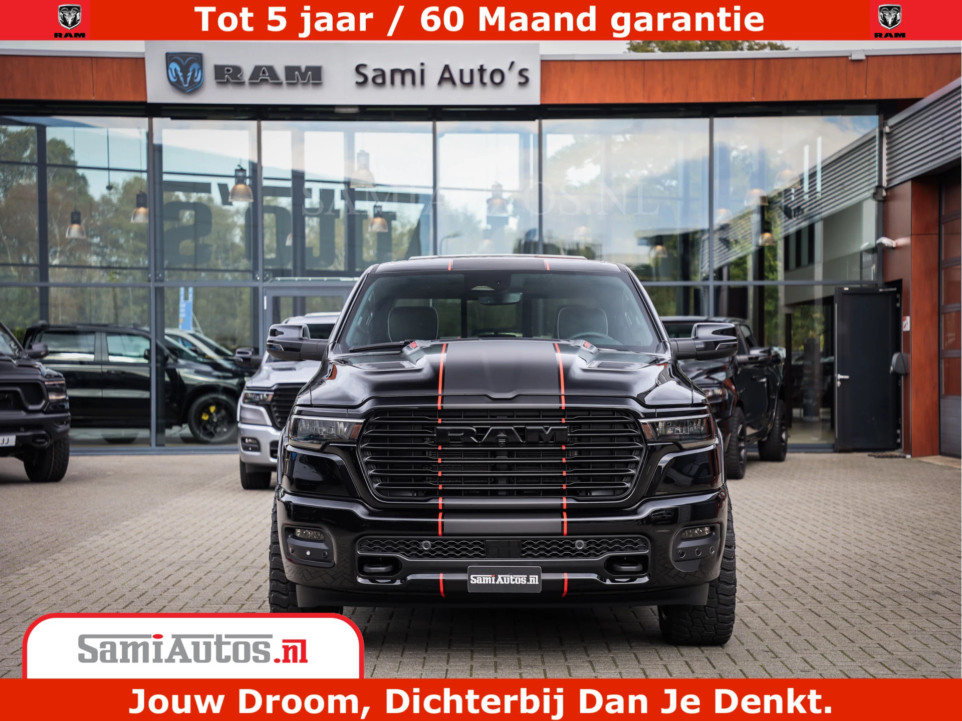 Hoofdafbeelding Dodge Ram 1500