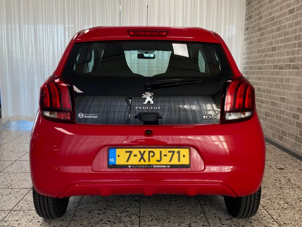 Hoofdafbeelding Peugeot 108
