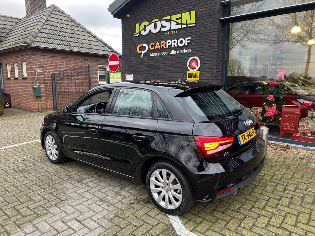 Hoofdafbeelding Audi A1