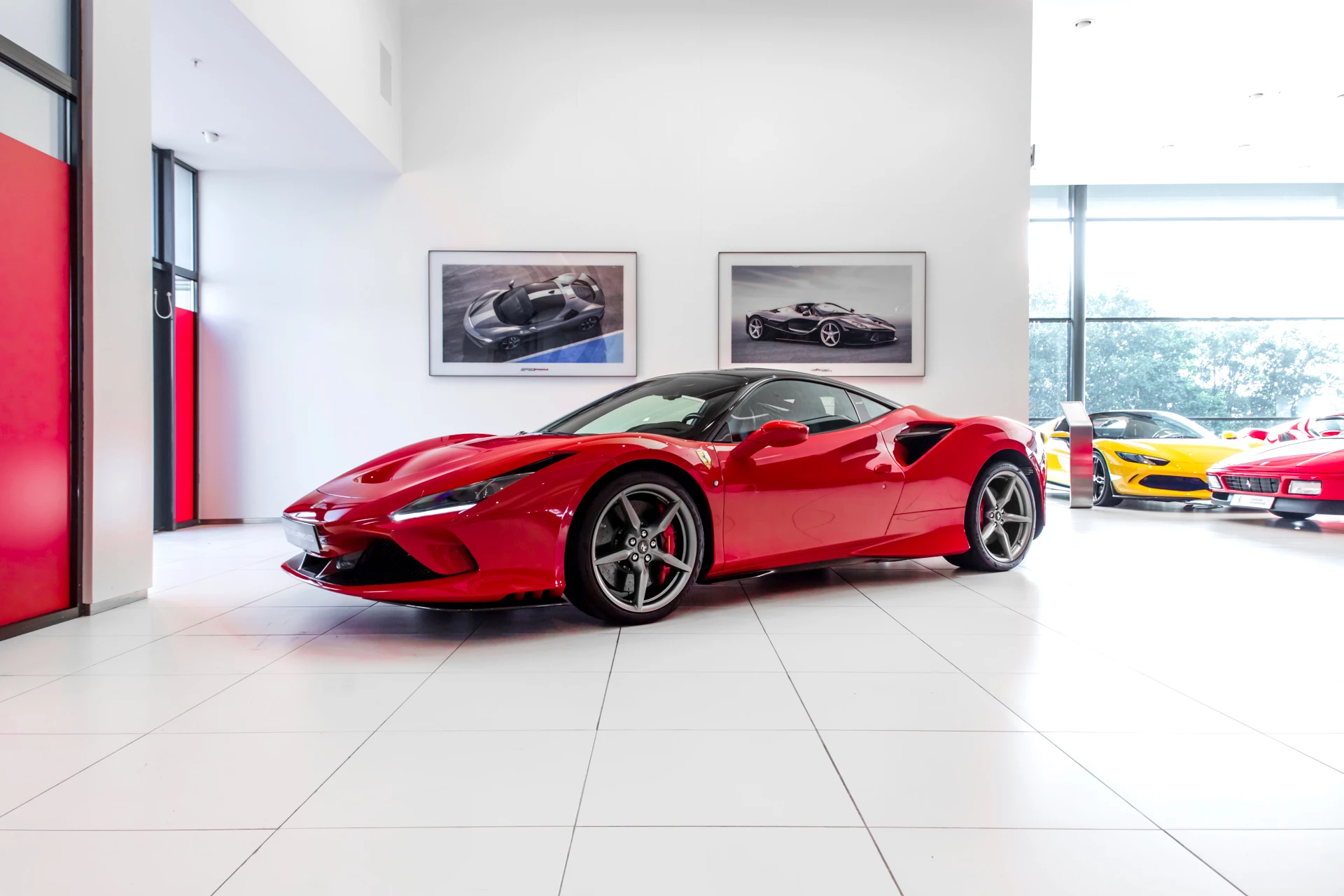 Hoofdafbeelding Ferrari F8 Tributo