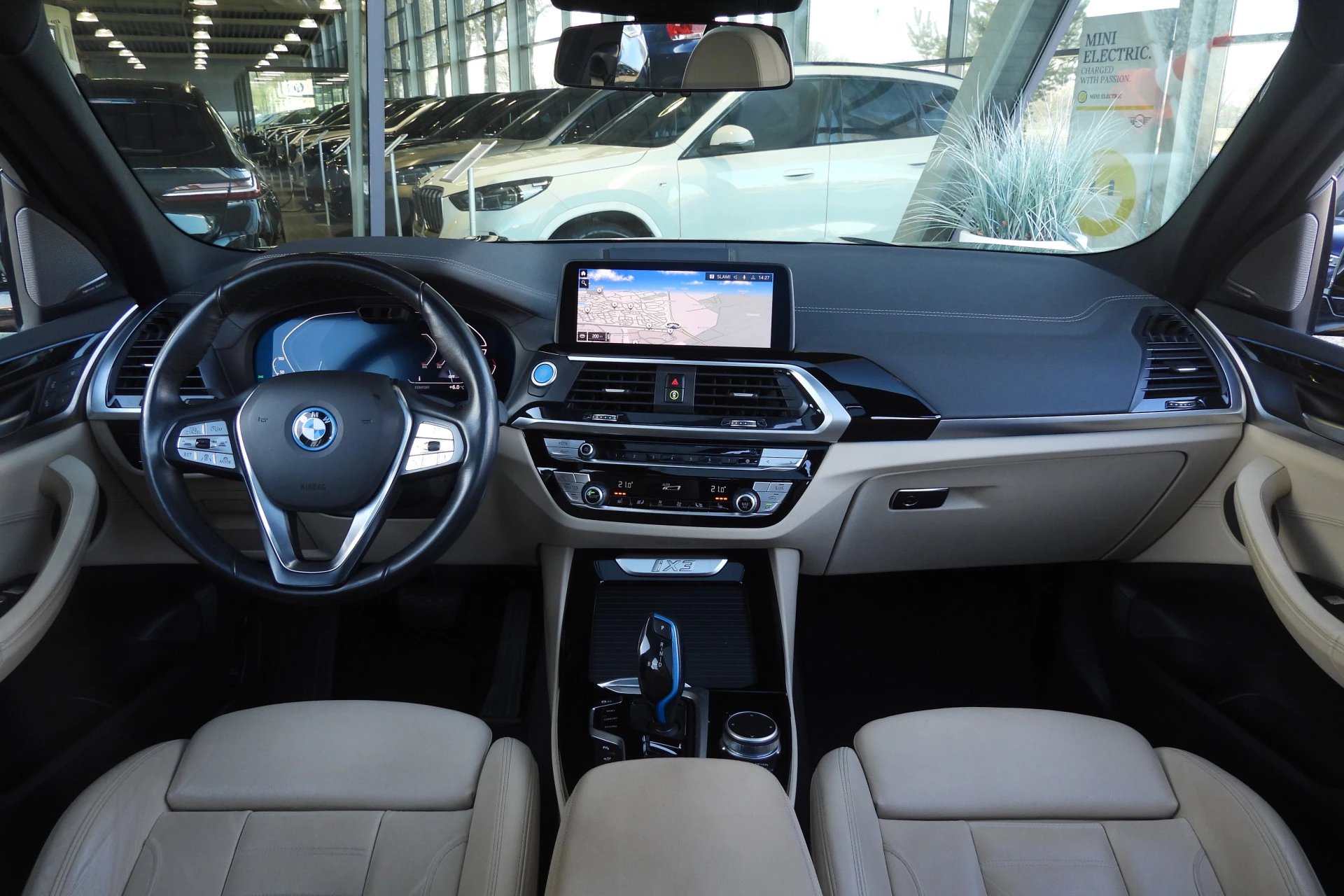 Hoofdafbeelding BMW iX3