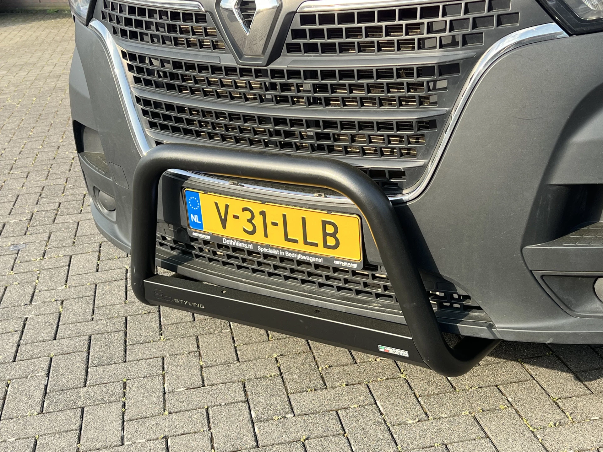 Hoofdafbeelding Renault Master